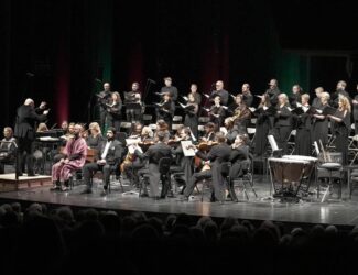 Handel's Messiah, Winnipeg Symphony Orchestra, Photographer Steve Salnikowski